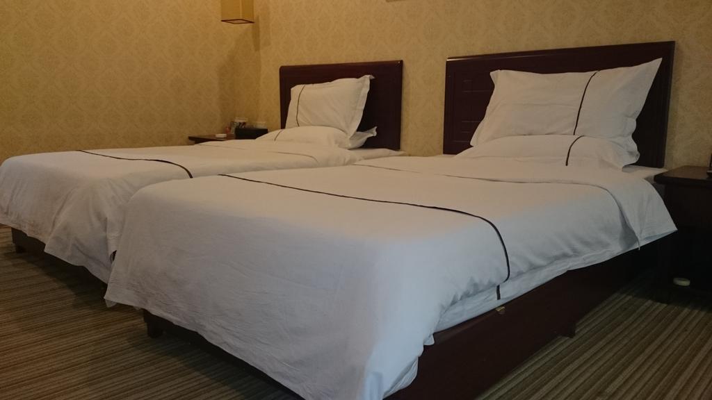 Guangzhou Yuedu Hotel Zimmer foto