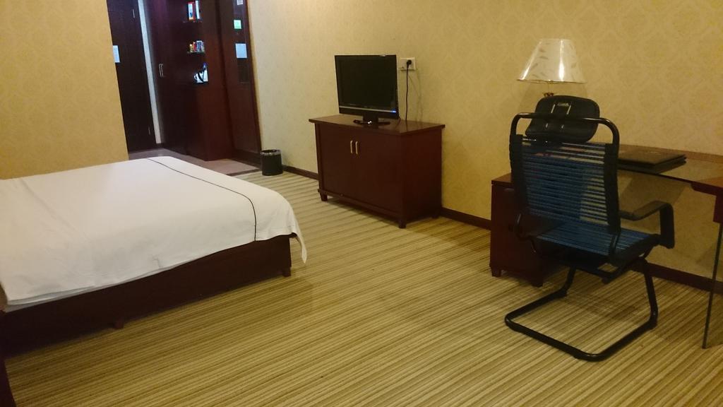 Guangzhou Yuedu Hotel Zimmer foto